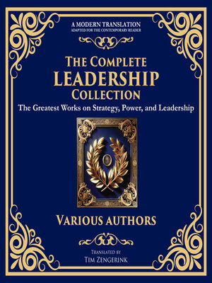 cover image of The Complete Leadership Collection